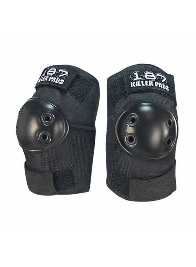 187 EL100 Elbow - Adult Med - Black