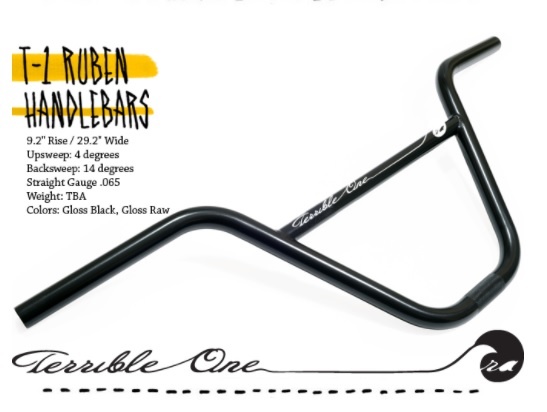 Discount π T1 - Terrible One Ruben A Bars - 9.2" - Black π 6 Discount π T1 - Terrible One Ruben A Bars - 9.2" - Black π -Cheap Powers Baseball Store t1 rc bar 3