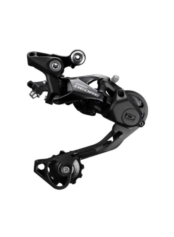 SHIMANO REAR DERAILLEUR, RD-M6000, DEORE, GS 10-SPEED, SHADOW PLU