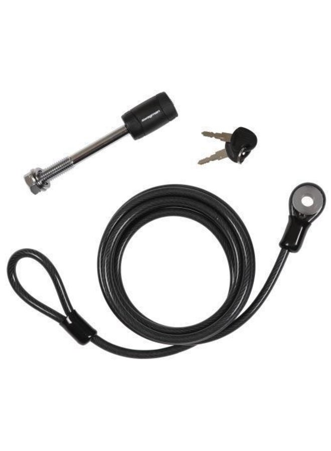 SWAGMAN THREADED HITCH PIN 5/8" CABLE SET