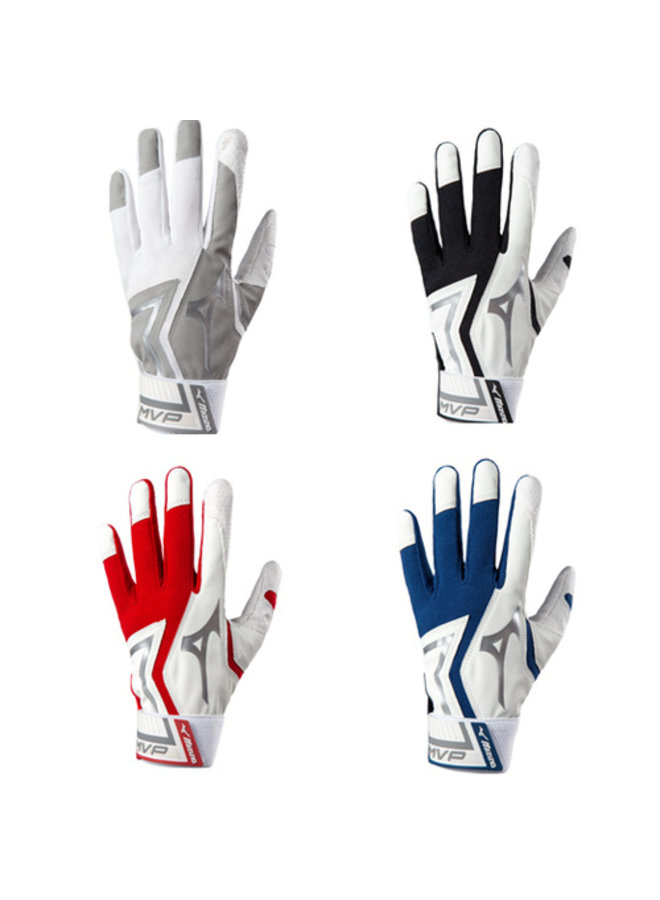 Mizuno mvp batting gloves hotsell
