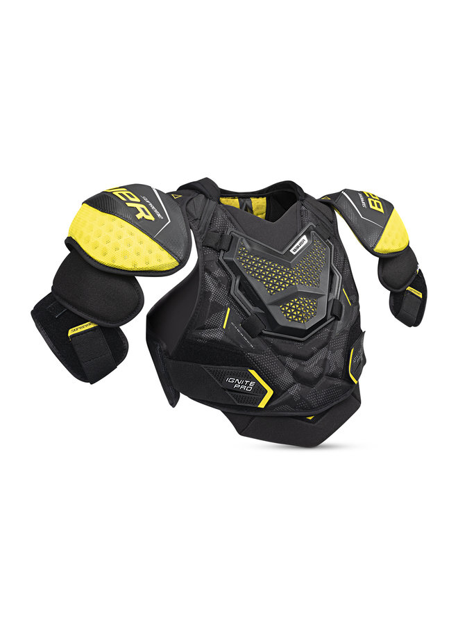 2021 BAUER EP SUPREME IGNITE PRO INTR ELBOW PADS Sportwheels Sports
