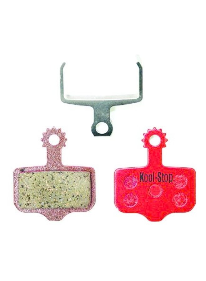 Kool-Stop Avid Elixer/SRAM XX Disc Brake Pads, Steel Plate