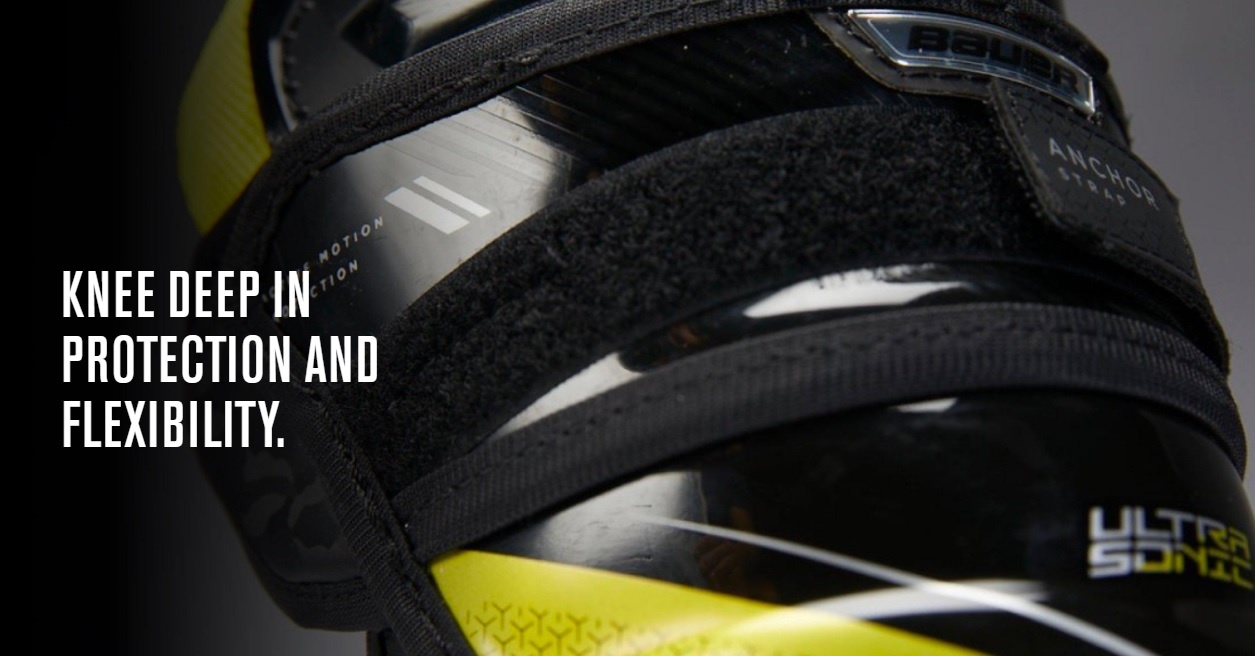 2021 BAUER SG SUPREME ULTRASONIC YTH SHIN PAD -Sportwheels Outlet Store supreme ultrasonic 4