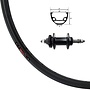 Damco Wheel - 700c - Black - Rear - Freewheel - Disc 6 bolt - Double Wall