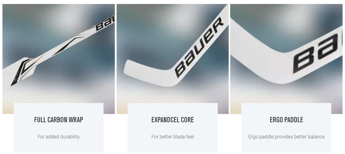 BAUER GSTK S20 GSX GOAL STICK INT -Sportwheels Outlet Store bauer gsx banner 2