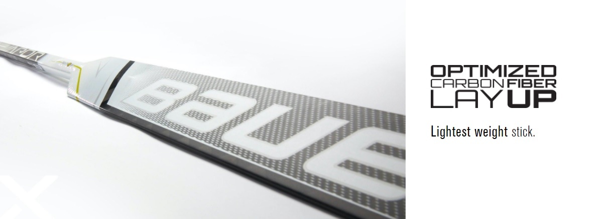 BAUER GSTK S21 VAPOR HYPERLITE GOAL STICK INT -Sportwheels Outlet Store vapor hyperlite blk 3