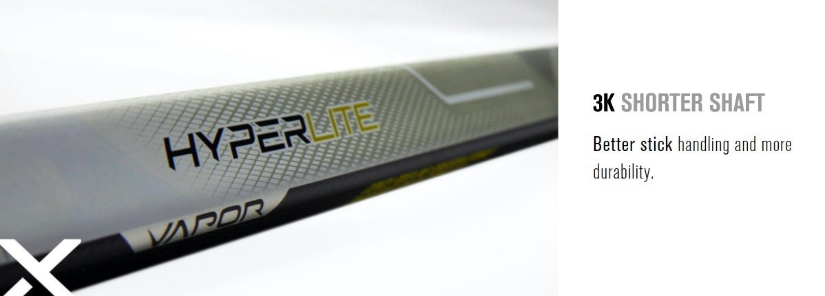 BAUER GSTK S21 VAPOR HYPERLITE GOAL STICK INT -Sportwheels Outlet Store vapor hyperlite blk 5