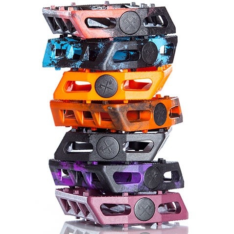 Demolition Trooper PC BMX Pedals -Sportwheels Outlet Store demolition trooper pc pedal colors 1