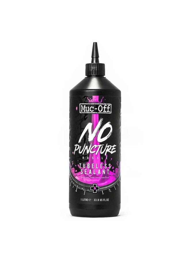 Muc-Off, No Puncture Hassle Tubeless Sealant, 1L
