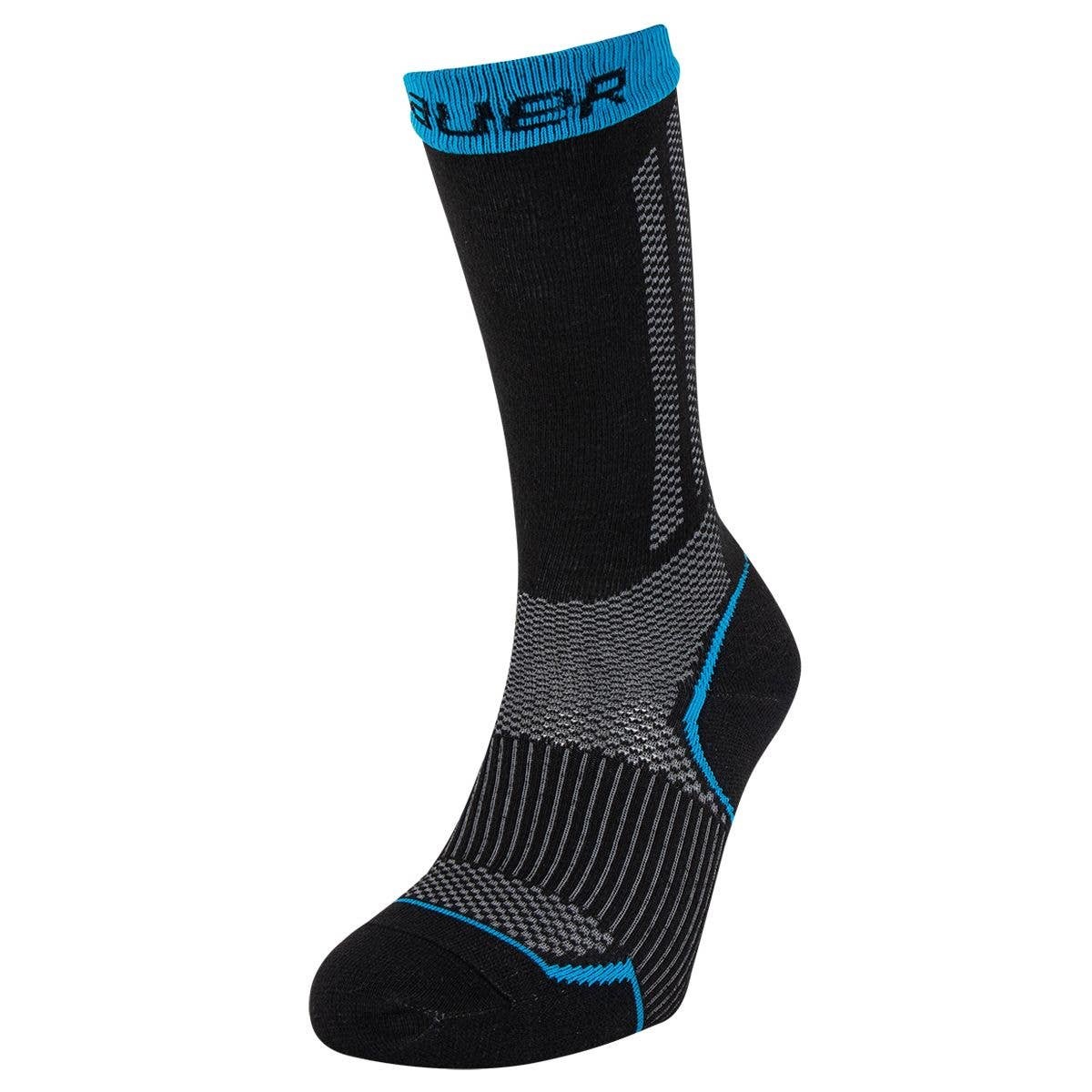 BAUER S21 PERFORMANCE TALL SKATE SOCK - Sportwheels Sports Excellence