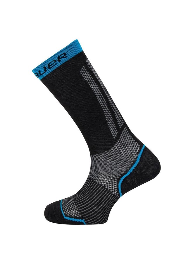 BAUER S21 PERFORMANCE TALL SKATE SOCK