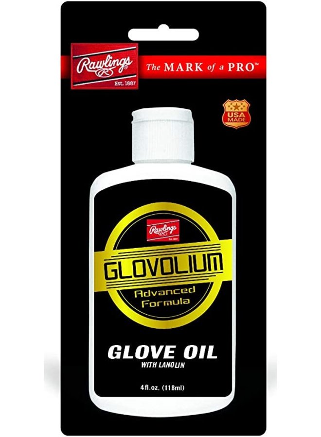 Rawlings Baseball Glove Oil GLOVOLIUM - 4oz