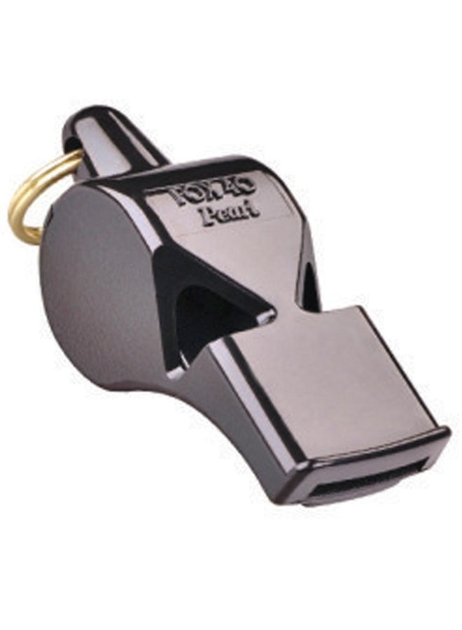 FOX 40 PEARL WHISTLE BLACK