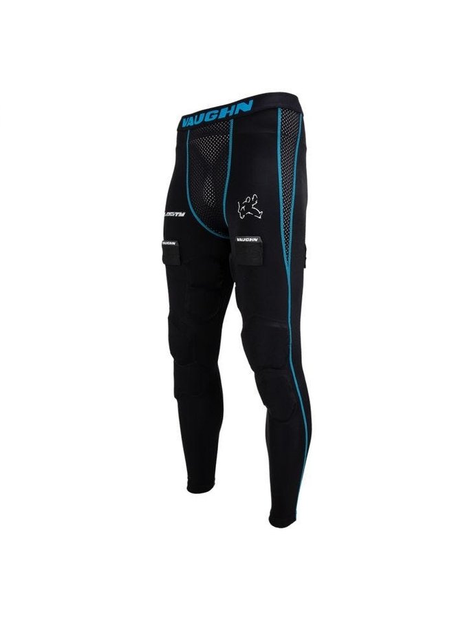 VAUGHN V9 PADDED COMPRESSION GOAL PANT - Sportwheels Sports Excellence