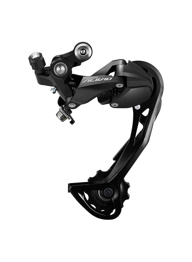 Shimano, RD-M3100, Rear Derailleur, Speed: 9, Cage: SGS, Black