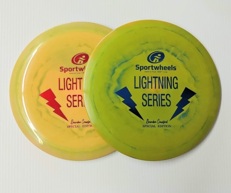 SPORTWHEELS LIGHTNING SERIES DISC GOLF FX2 - Sportwheels Sports Excellence