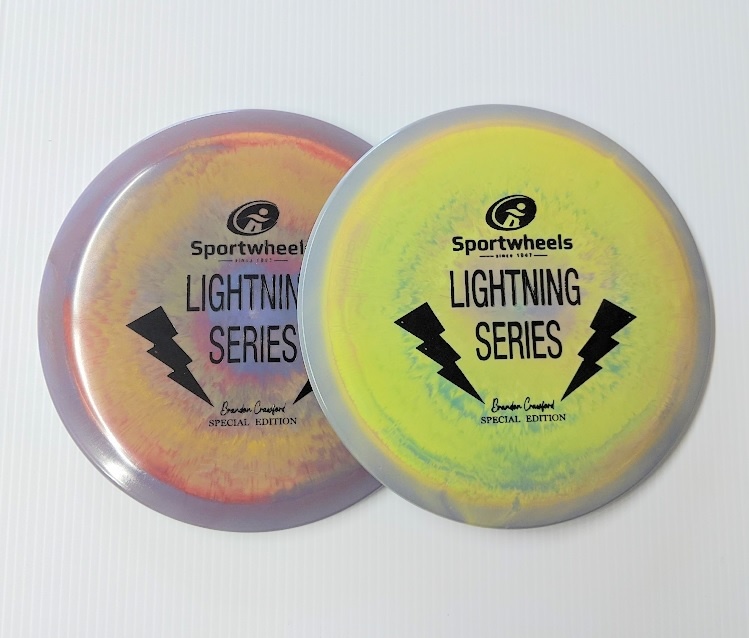 SPORTWHEELS LIGHTNING SERIES DISC GOLF F7 - Sportwheels Sports Excellence