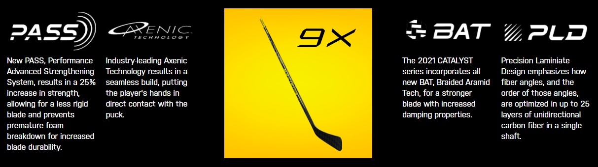 2021 TRUE STK CATALYST 9X SR HOCKEY STICK 17 2021 TRUE STK CATALYST 9X SR HOCKEY STICK -Sports Equipment Shop true 9x banner3