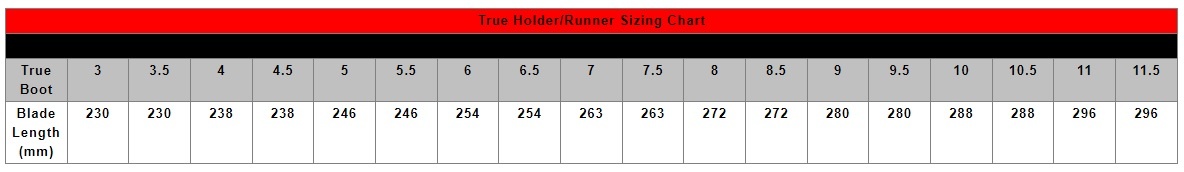 Deals ✔️ TRUE SHIFT ONYX STEEL RUNNER JR 🧨 -Cheap Powers Baseball Store true hockey runner sizing