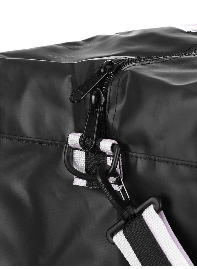 TRUE PRO COACH BAG BLACK WHITE