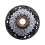 Shimano MF-TZ510-6-CP Multi-Speed Freewheel - 6-Speed, 14-28t