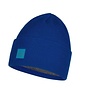BUFF CROSSKNIT BEANIE SOLID AZURE BLUE