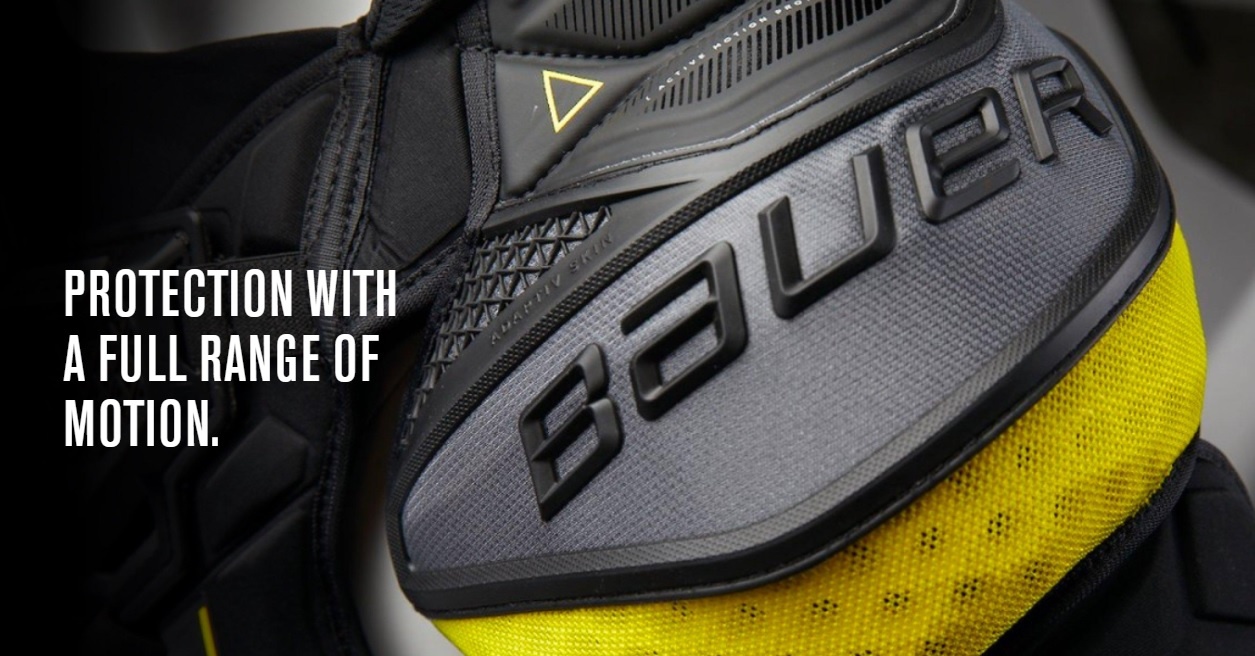 2021 BAUER SP SUPREME ULTRASONIC SHOULDER PADS SR -Sports Equipment Shop bauer supreme ultrasonic 4