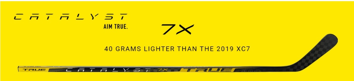 2021 TRUE STK CATALYST 7X SR HOCKEY STICK -Sports Equipment Shop catalyst7x 5
