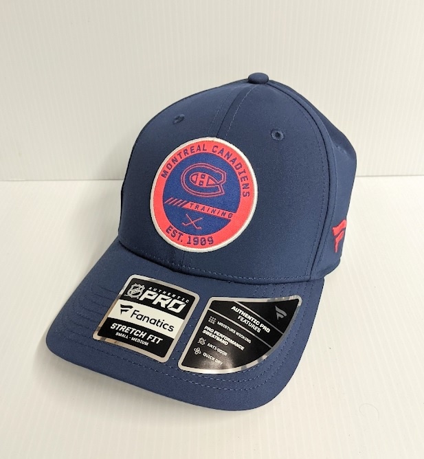 FANATICS NHL AUTHENTIC PRO TRAINING HAT 