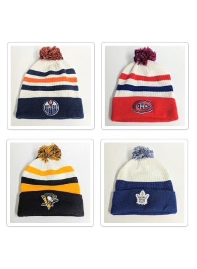 Fanatics Nashville Predators 2020 Winter Classic Pom Knit Hat