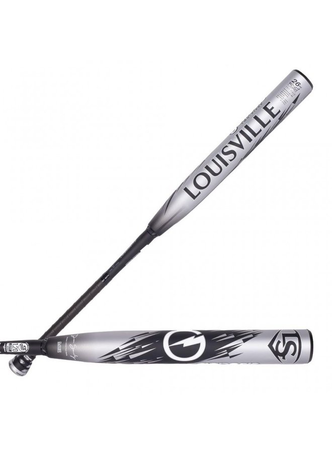 2023 Louisville Slugger VICE Genesis One Piece USSSA Slow Pitch Softball Bat,  13in Barrel, WBL2796010 