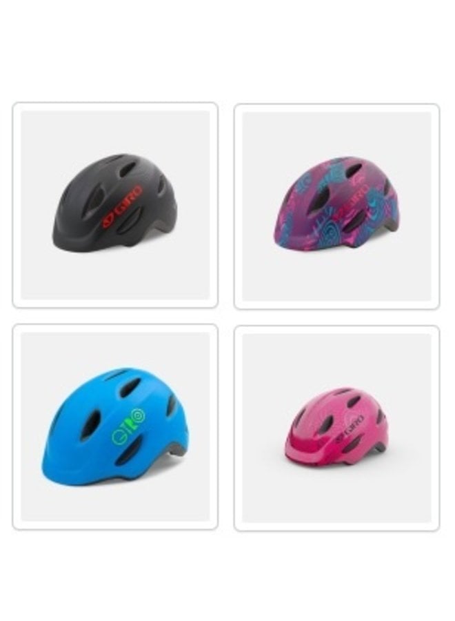 GIRO HELMET SCAMP - KIDS