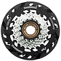 SHIMANO MULTIPLE FREEWHEEL SPROCKET, MF-TZ510 14-34T, 7-SPEED, 14-16-18-20-22-24-34T, W/SPOKE PROTECTOR