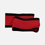 CCM REFEREE RED SNAP ON ARMBAND SOLD AS PAIR LRG