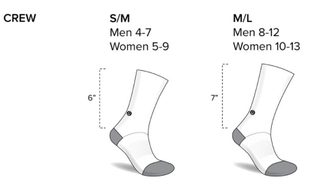 ENDUR CREW SOCK 15 ENDUR CREW SOCK -Sports Equipment Shop endur crew sizing