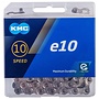 KMC Chain E10 Silver x136L, 10 Speed, E-Bike Chain