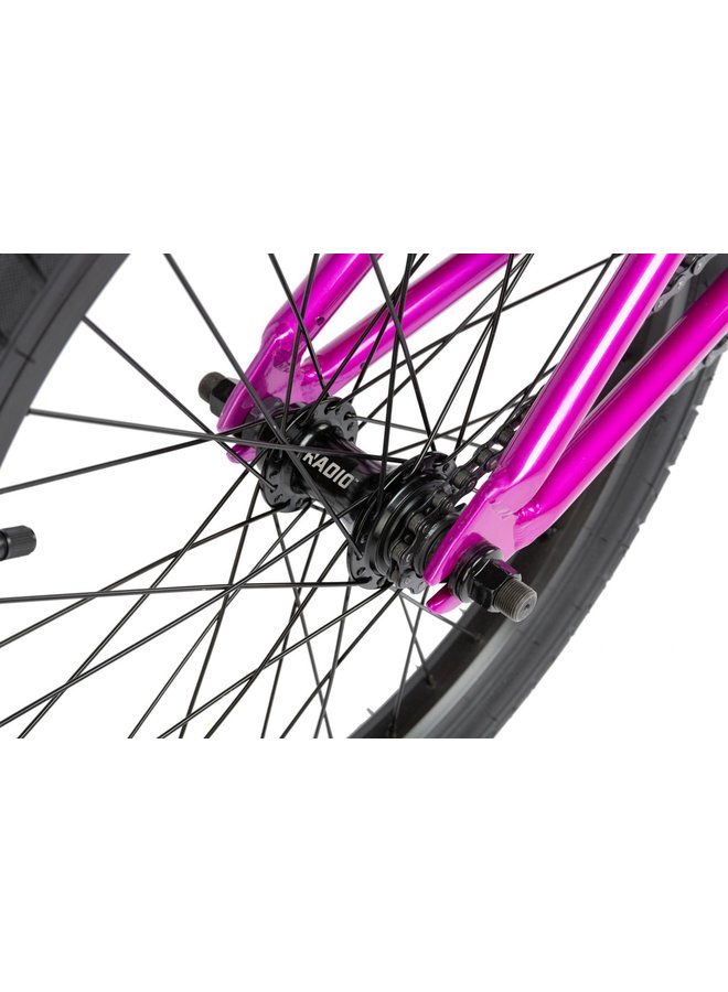 * RADIO SAIKO 20" MET. PURPLE