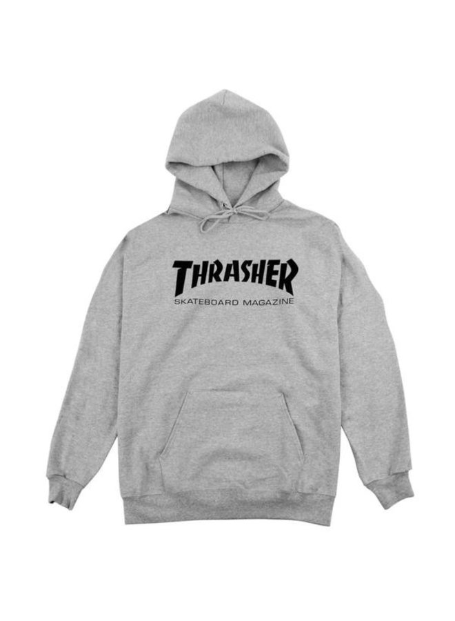 Thrasher Hoody - Grey