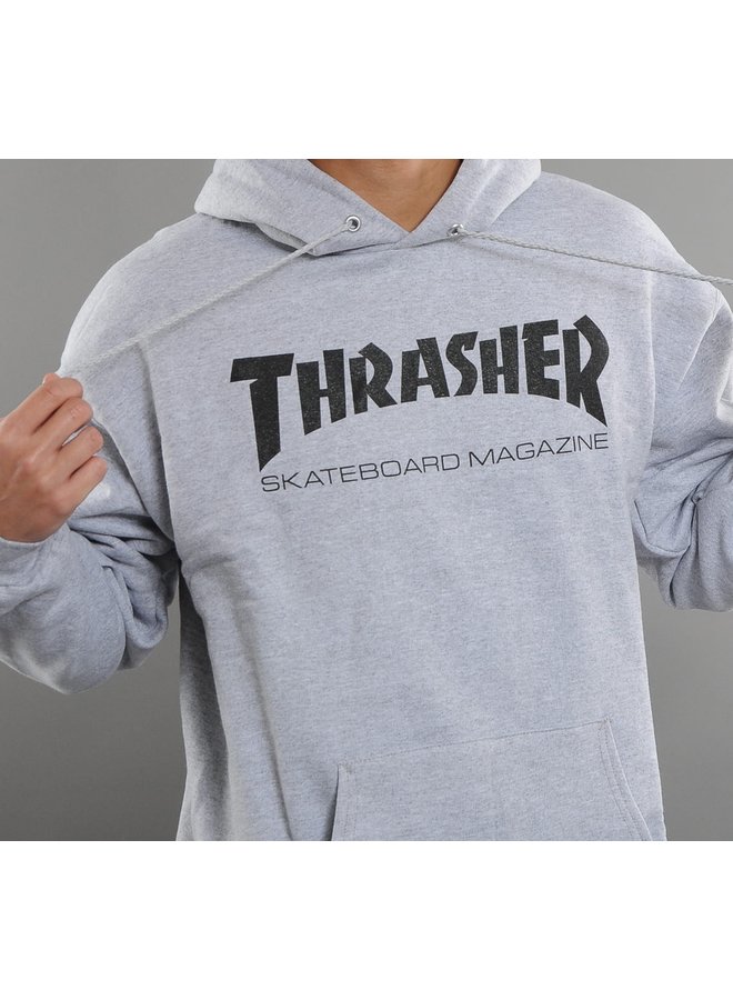 Thrasher Hoody - Grey