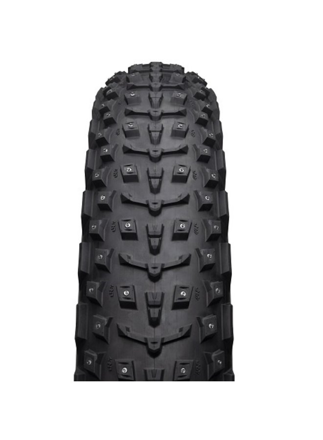 45NRTH Dillinger 5 Tire - 26 x 4.6, Tubeless, Folding, Tan, 60tpi, 258 Carbide Steel Studs
