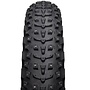 45NRTH Dillinger 5 Tire - 26 x 4.6, Tubeless, Folding, Tan, 60tpi, 258 Carbide Steel Studs