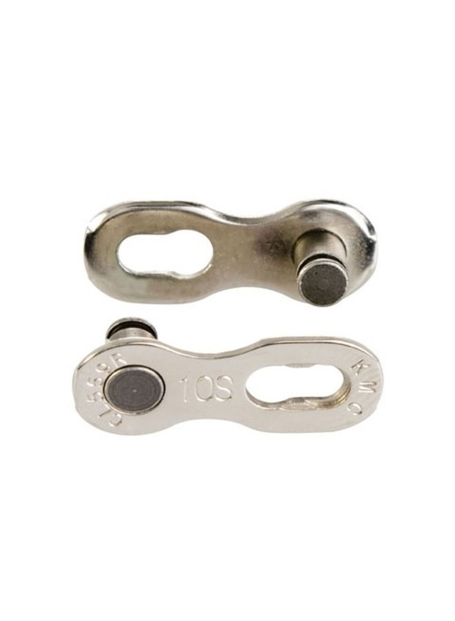 KMC REUSABLE MISSING LINK 10SP SILVER