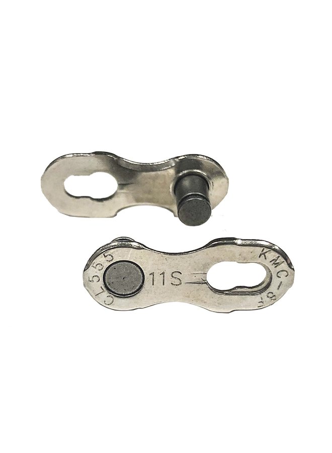 KMC REUSABLE MISSING LINK 11SP SILVER EACH