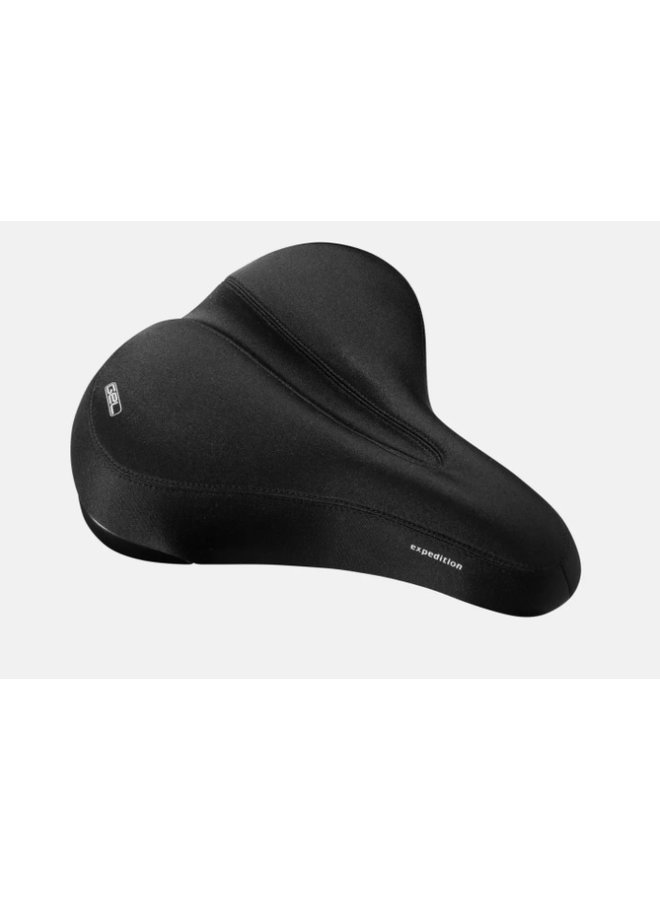 SPECIALIZED EXPEDITION GEL SADDLE - BLACK  215