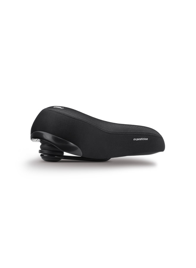 SPECIALIZED EXPEDITION GEL SADDLE - BLACK  215