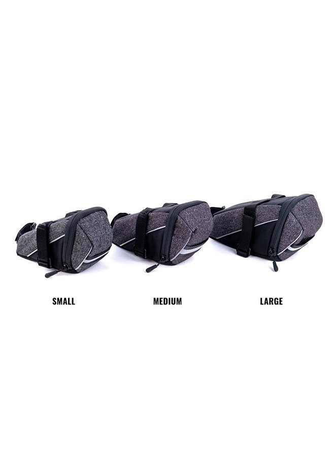 EVO, Seat Bag, Medium, Black