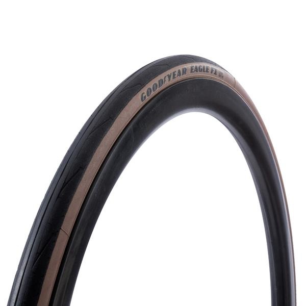 Goodyear Eagle F1 SuperSport Tube Type in Tan Brown 700x25