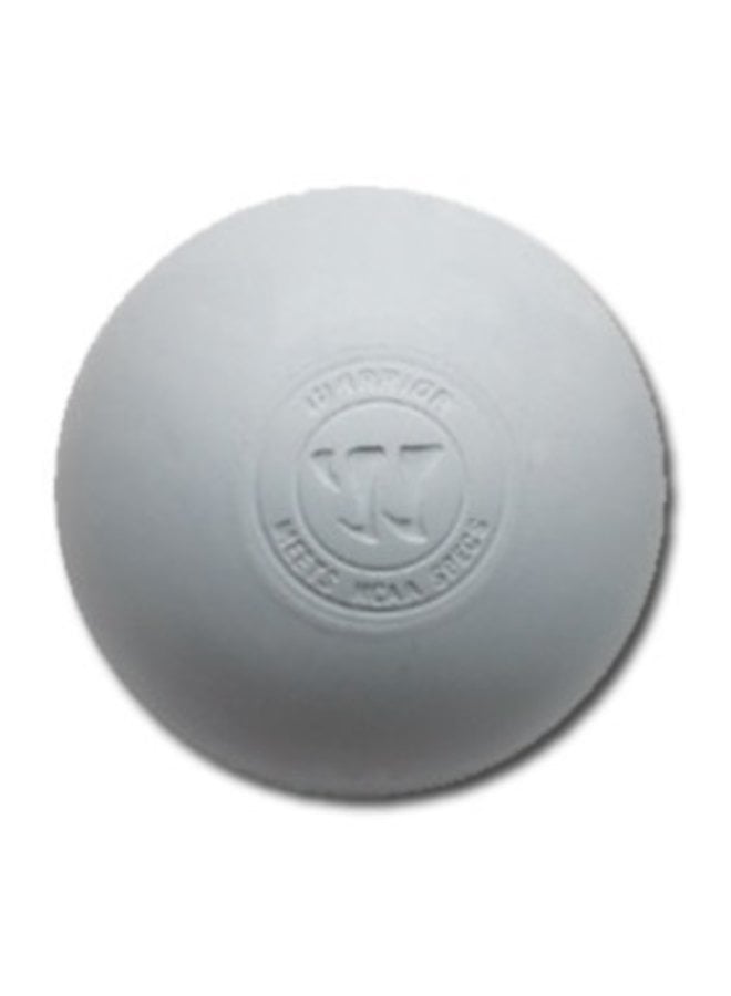 OFFICIAL LACROSSE BALL WHITE