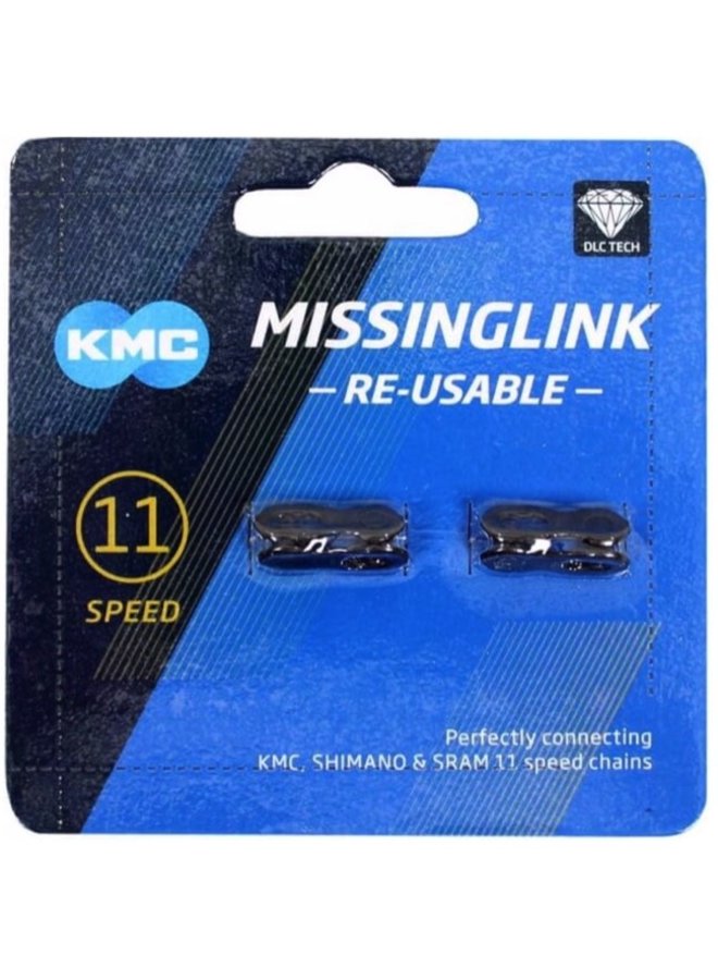 KMC MISSING LINK-11 DLC,MissingLink-11R DLC, 2/CARD